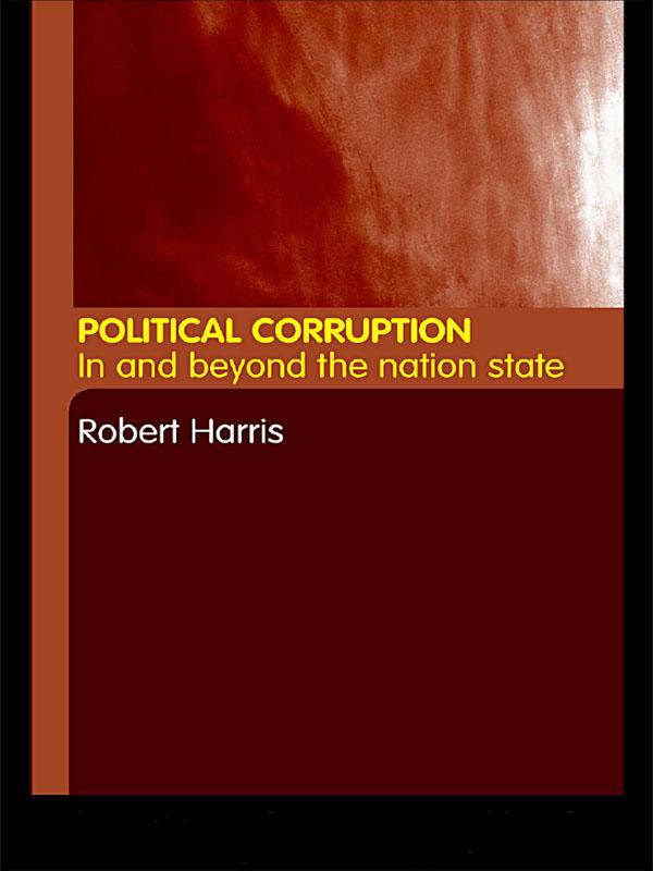 Political Corruption by Robert Harris