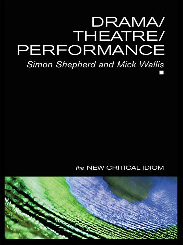 Drama/Theatre/Performance