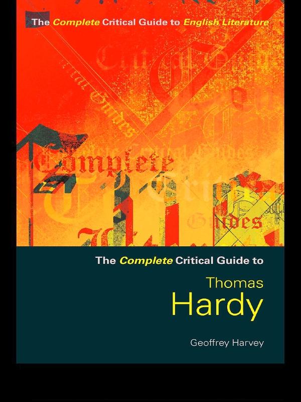 Thomas Hardy by Geoffrey Harvey