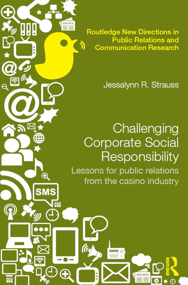 Challenging Corporate Social Responsibility by Jessalynn R. Strauss