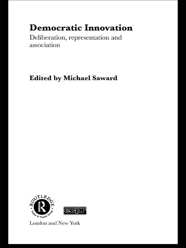 Democratic Innovation by Michael Saward