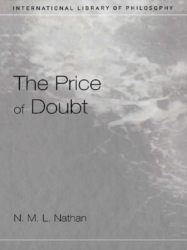 The Price of Doubt by Nicholas Nathan