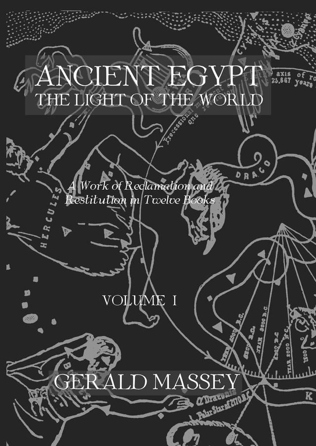 Ancient Egypt Light Of The World 2 Vol set by Gerald Massey