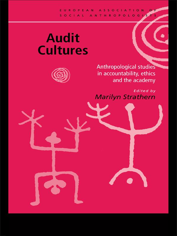 Audit Cultures by Marilyn Strathern