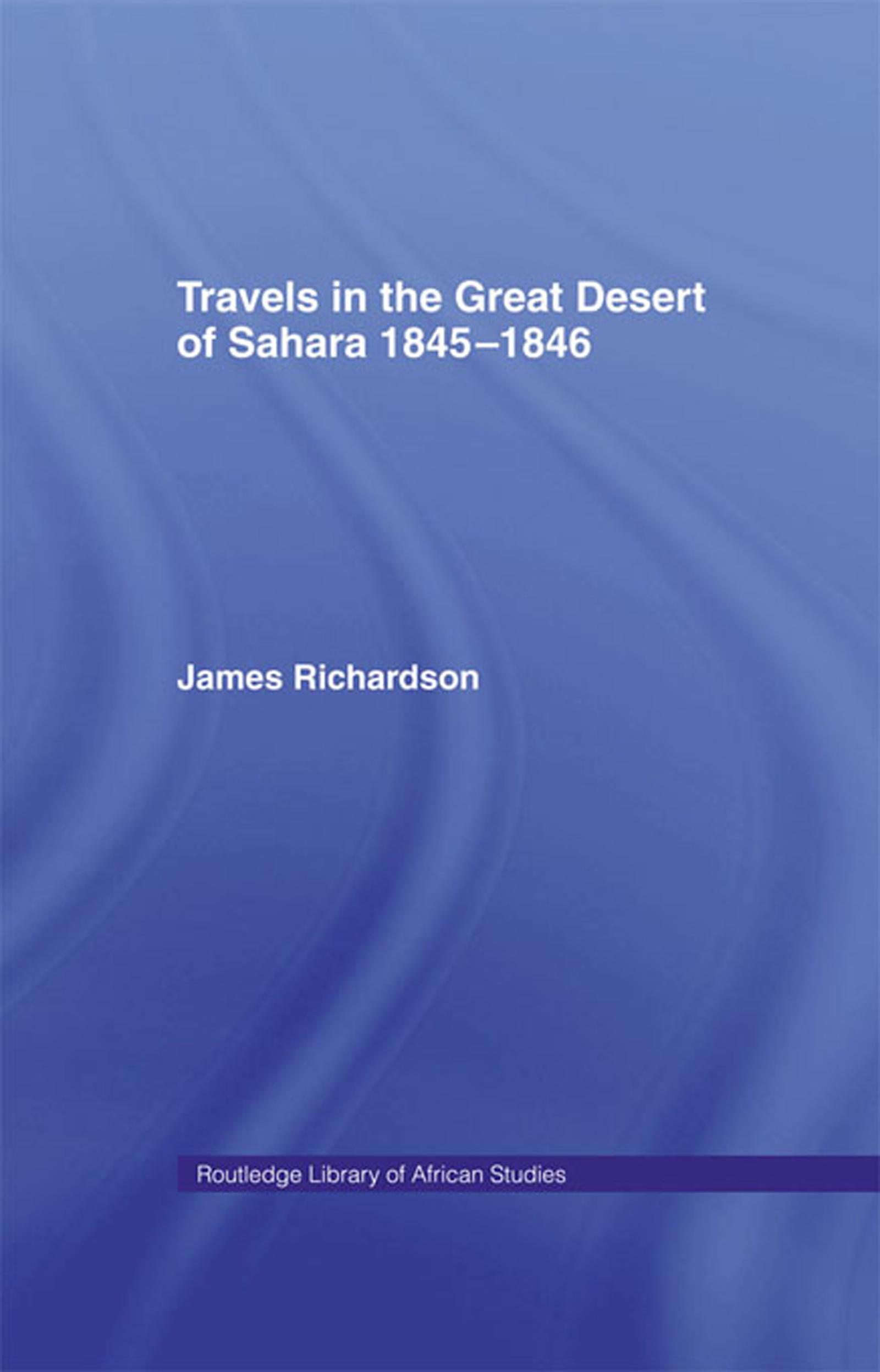 Travels in the Great Desert