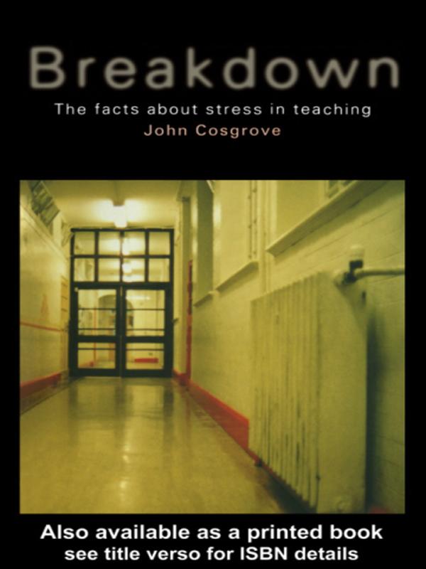 Breakdown by John Cosgrove