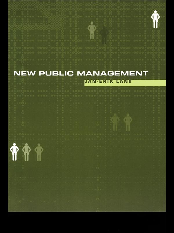 New Public Management by Jan-Erik Lane
