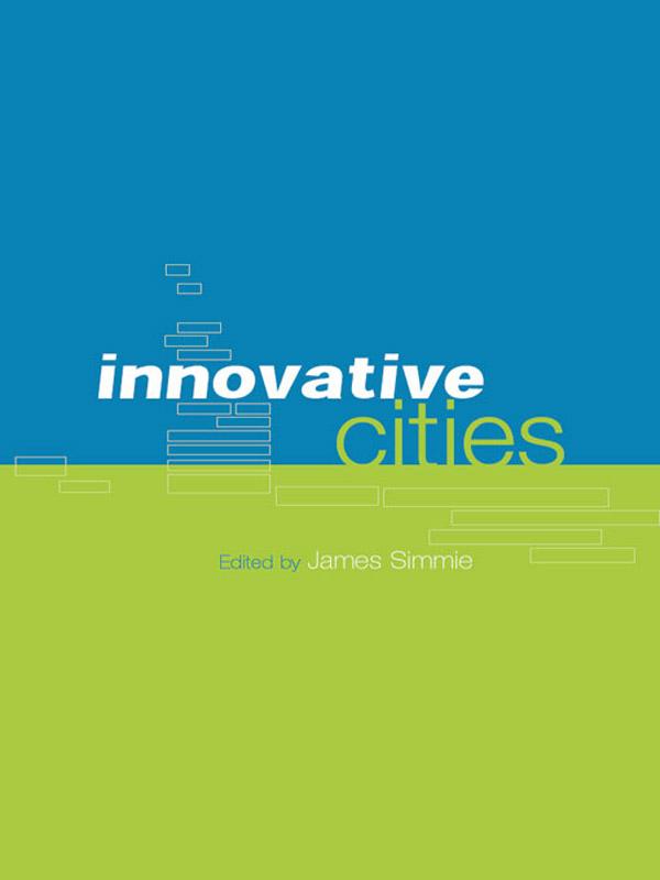 Innovative Cities by James Simmie