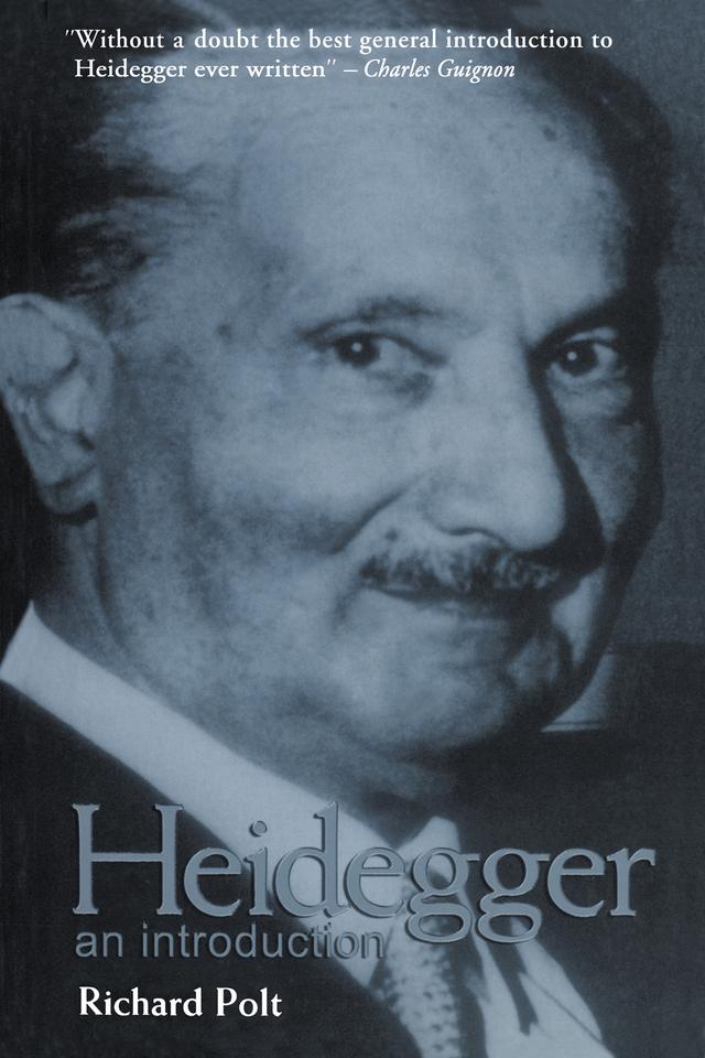 Heidegger by Richard Polt