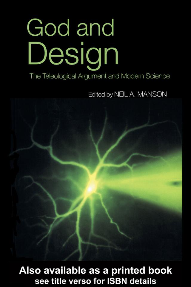 God and Design by Neil A. Manson