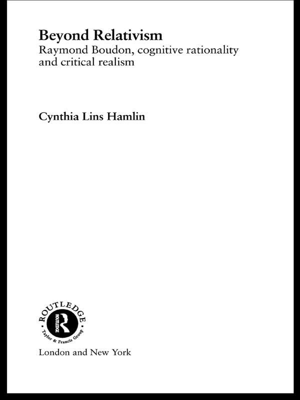 Beyond Relativism by Cynthia Lins Hamlin