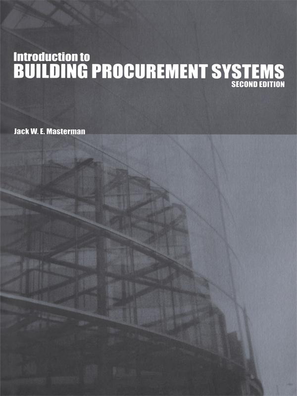 An Introduction to Building Procurement Systems