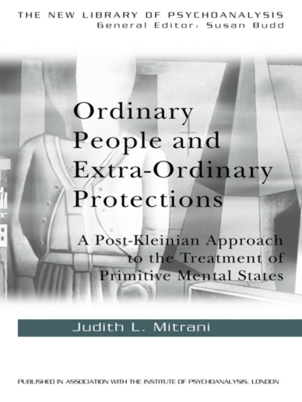 Ordinary People and Extra-ordinary Protections by Judith L. Mitrani