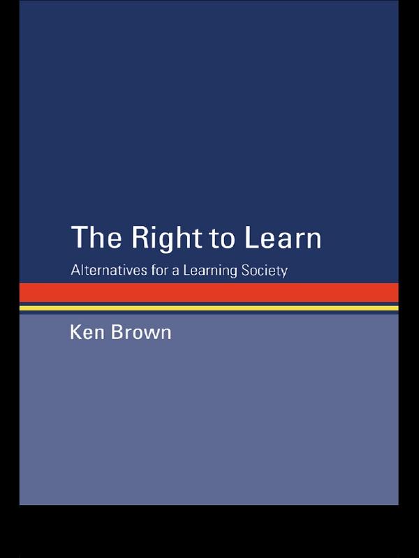 The Right to Learn