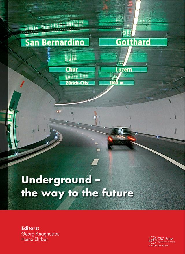 Underground. The Way to the Future by Georg Anagnostou, Heinz Ehrbar