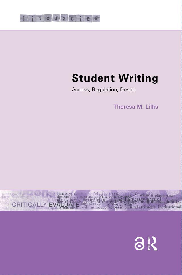 Student Writing by Theresa M. Lillis