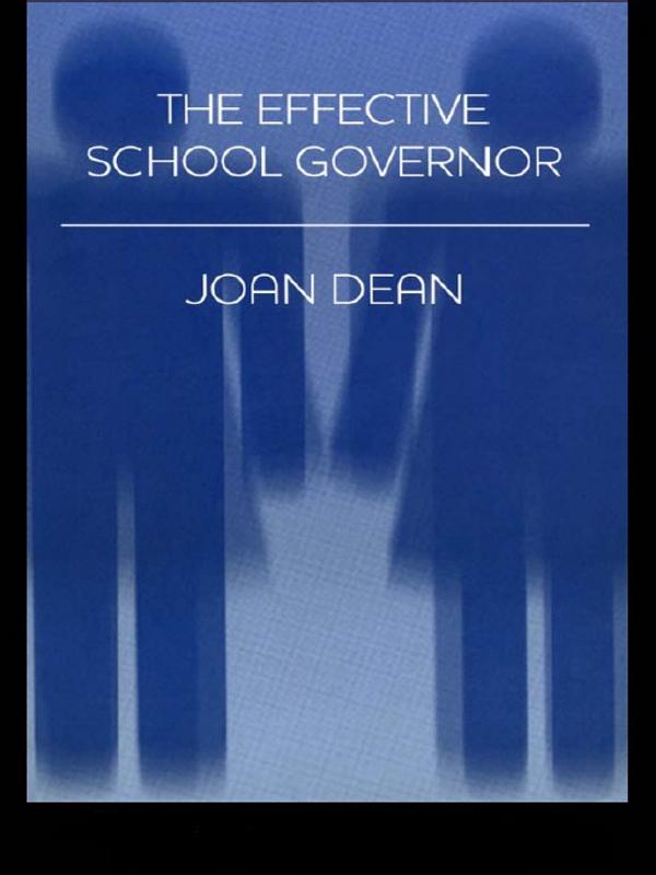 The Effective School Governor