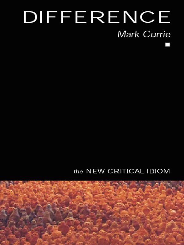 Difference by Mark Currie