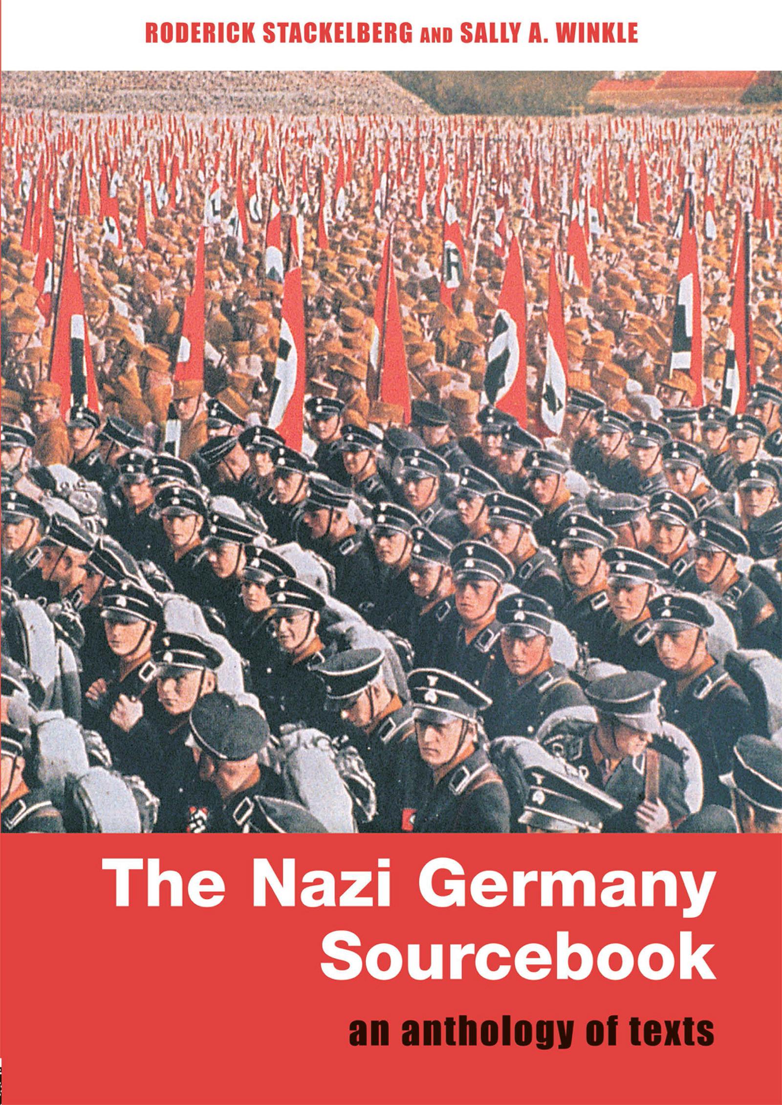 The Nazi Germany Sourcebook