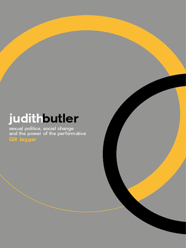 Judith Butler by Gill Jagger