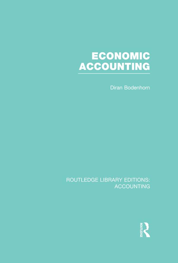 Economic Accounting (RLE Accounting) by Diran Bodenhorn