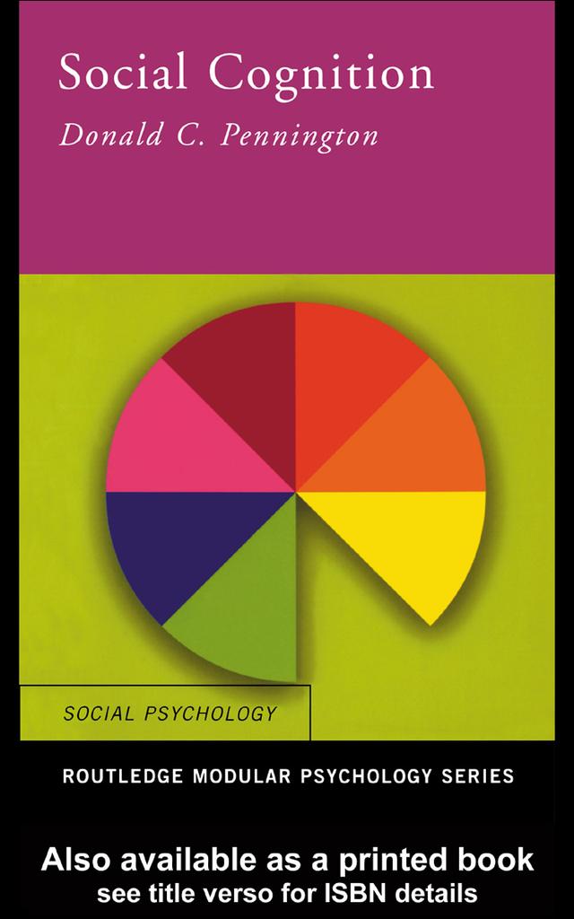 Social Cognition by Donald C. Pennington