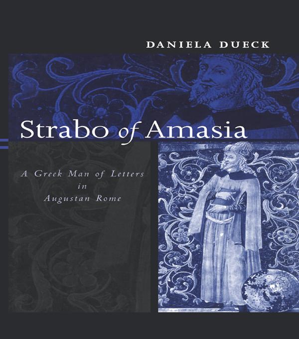 Strabo of Amasia by Daniela Dueck