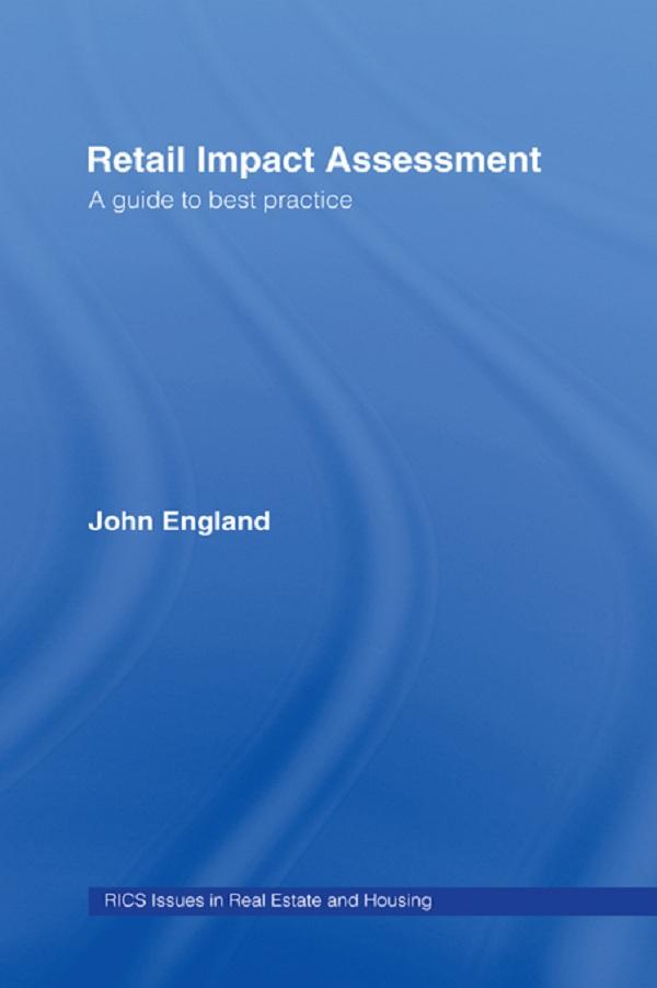 Retail Impact Assessment by John England