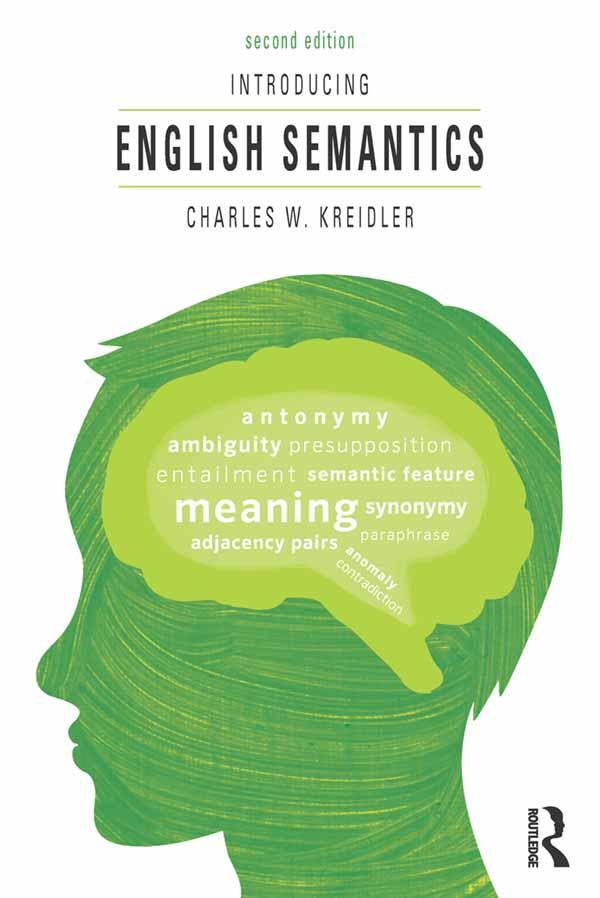 Introducing English Semantics by Charles Kreidler