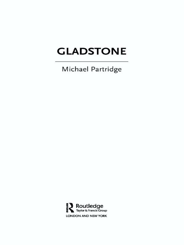 Gladstone by Michael Partridge