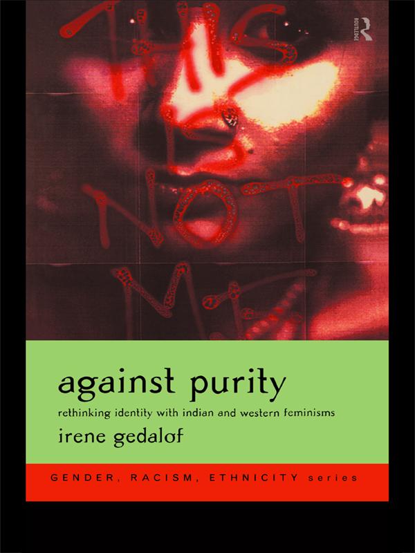 Against Purity by Irene Gedalof