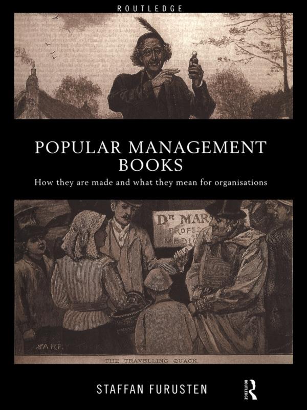 Popular Management Books by Staffan Furusten