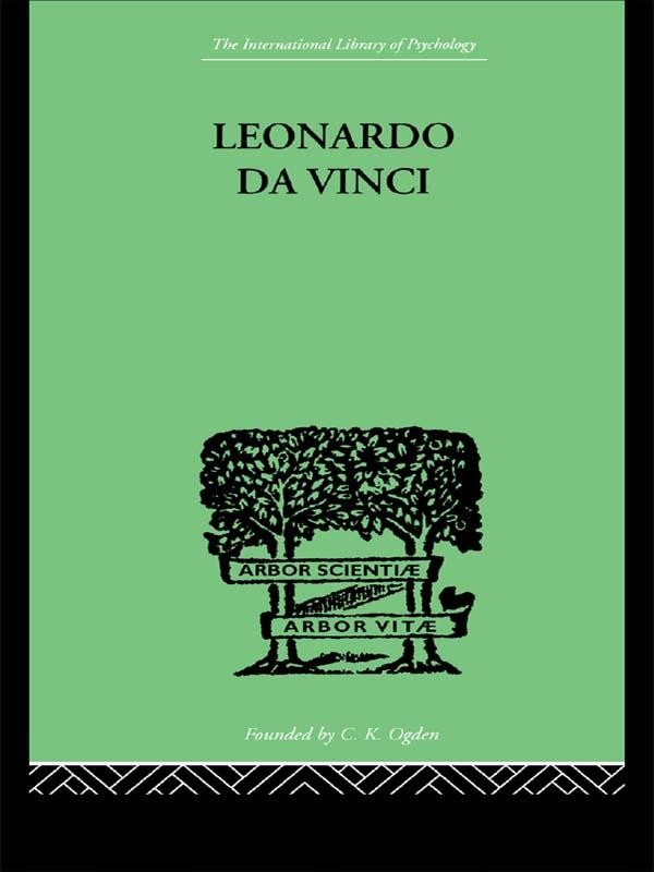 Leonardo da Vinci by Sigmund Freud