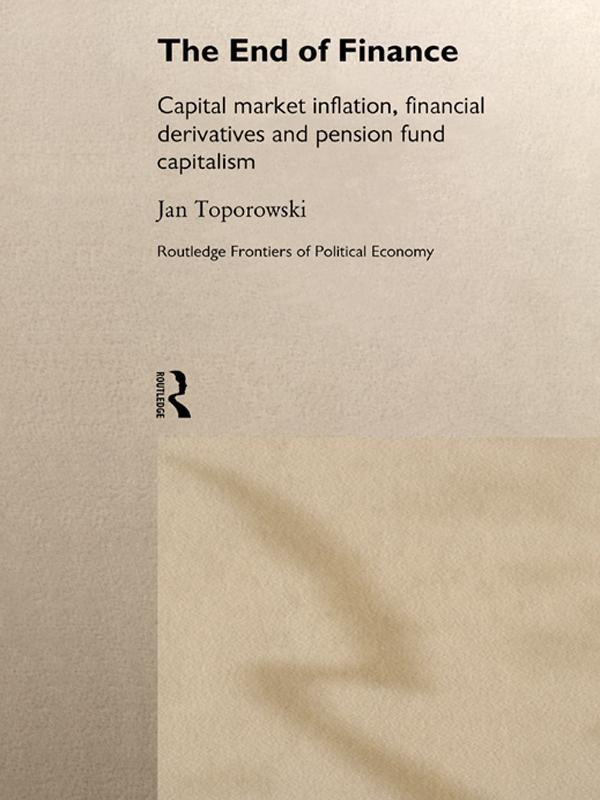 The End of Finance