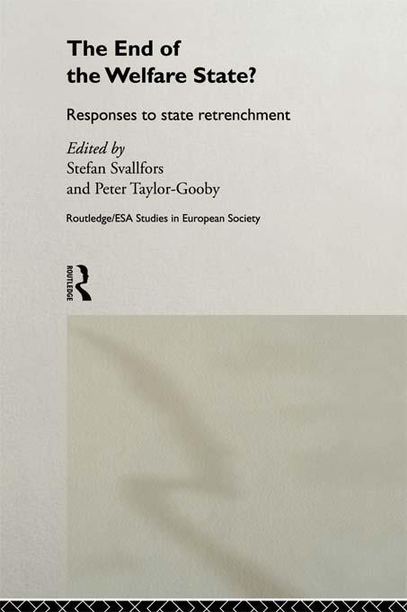 The End of the Welfare State?