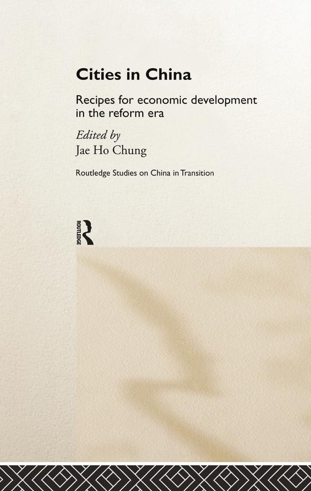 Cities in China by Jae Ho Chung