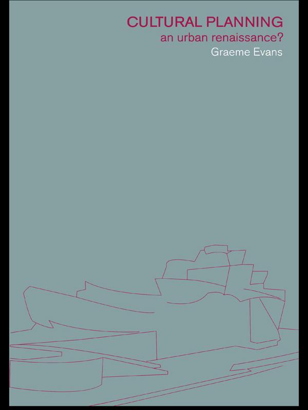 Cultural Planning by Graeme Evans
