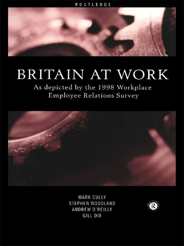 Britain At Work by Andrew Oreilly, Gill Dix, Mark Cully