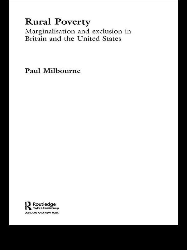 Rural Poverty by Paul Milbourne