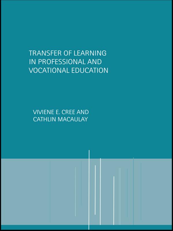 Transfer of Learning in Professional and Vocational Education