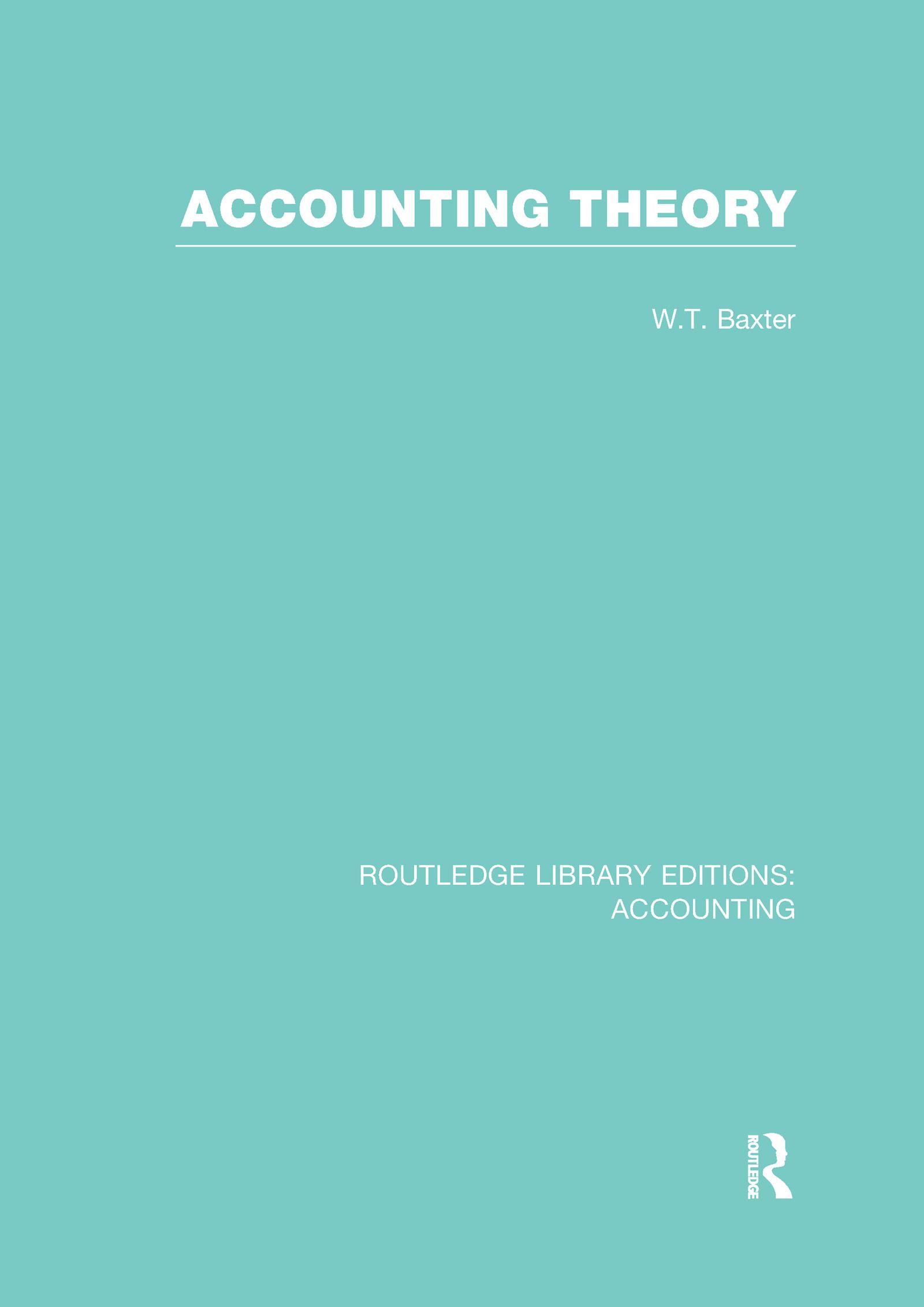 Accounting Theory