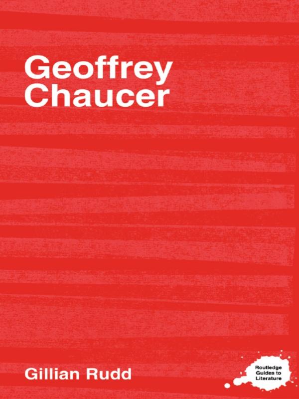 Geoffrey Chaucer by G. A. Rudd