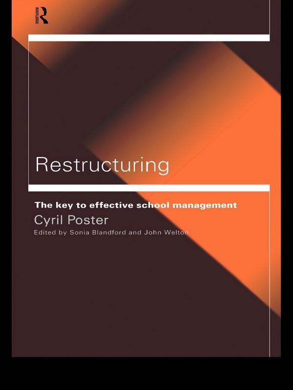 Restructuring by Cyril Poster, John Welton, Sonia Blandford