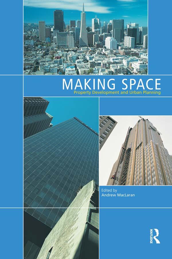 Making Space by Andrew MacLaran
