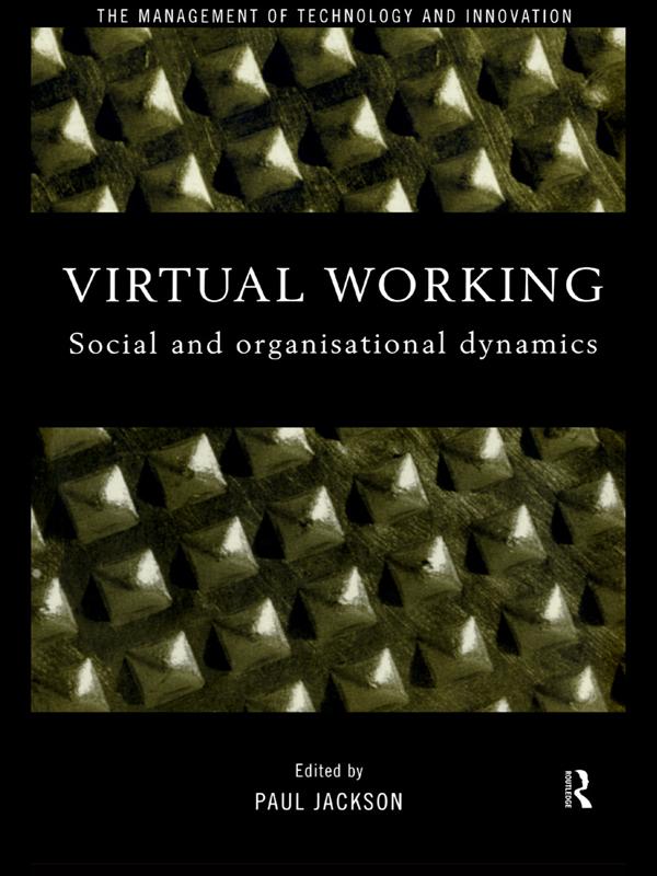 Virtual Working by Paul Jackson
