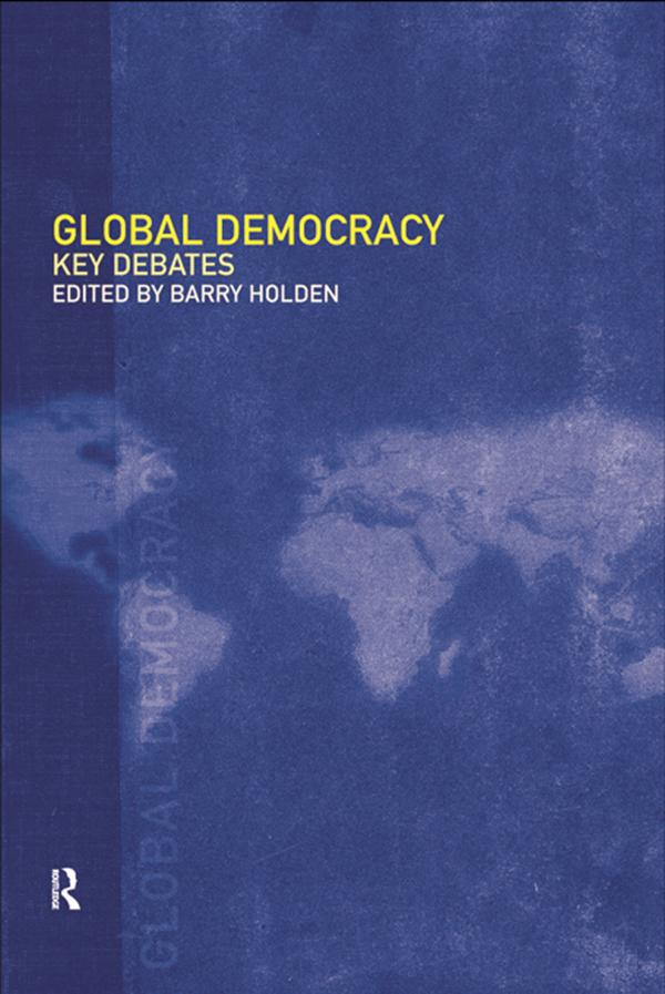 Global Democracy by Barry Holden