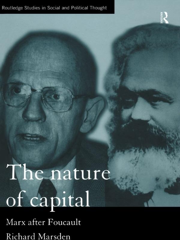 The Nature of Capital by Richard Marsden