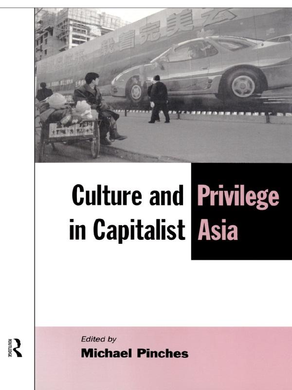 Culture and Privilege in Capitalist Asia by Michael Pinches