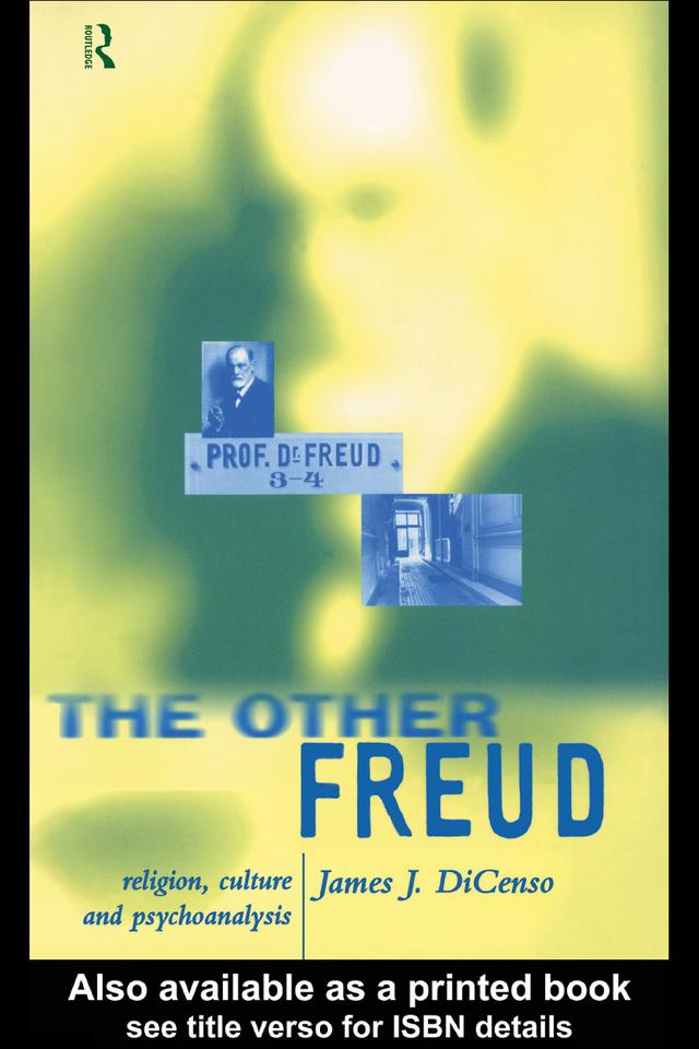 The Other Freud by James DiCenso