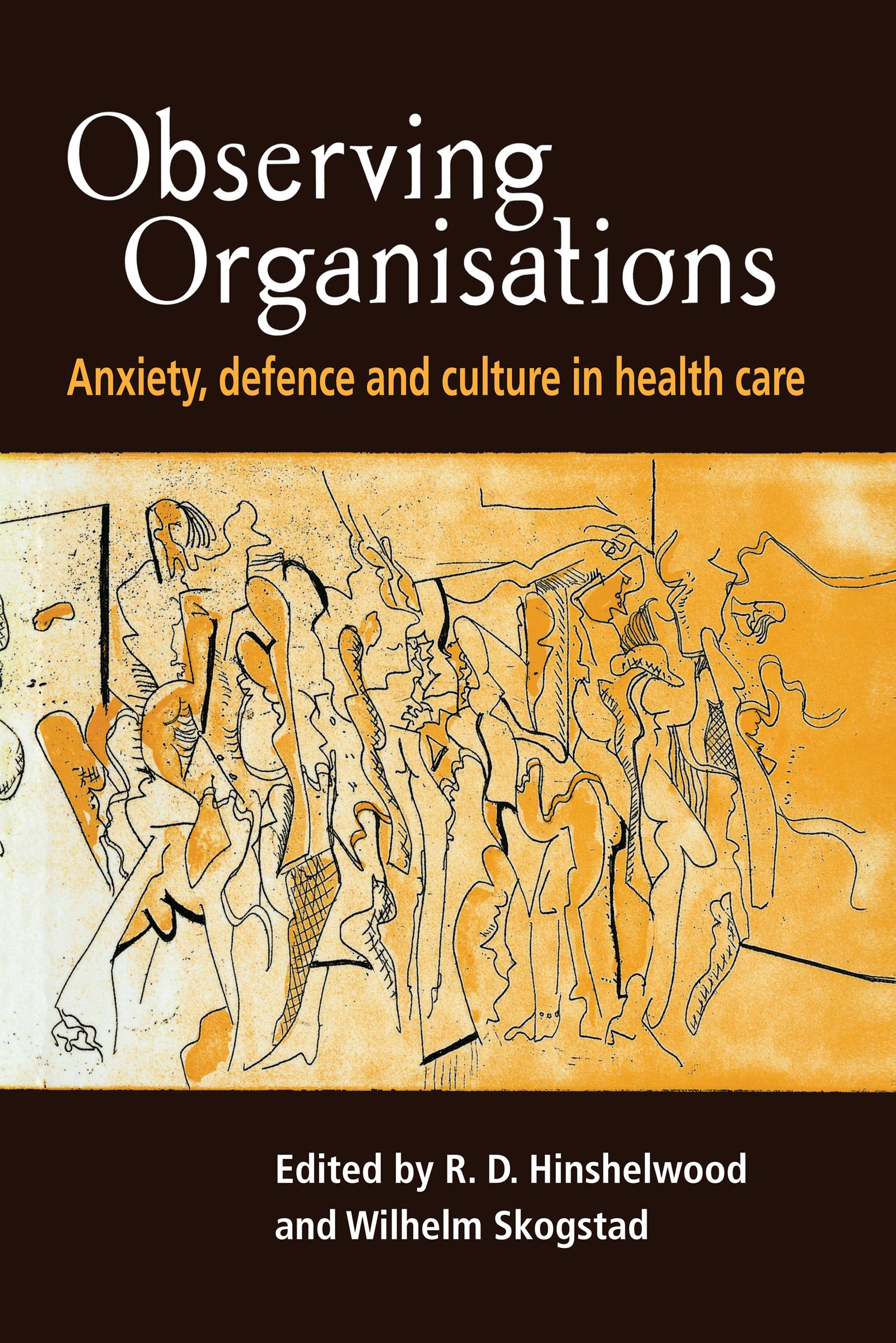 Observing Organisations
